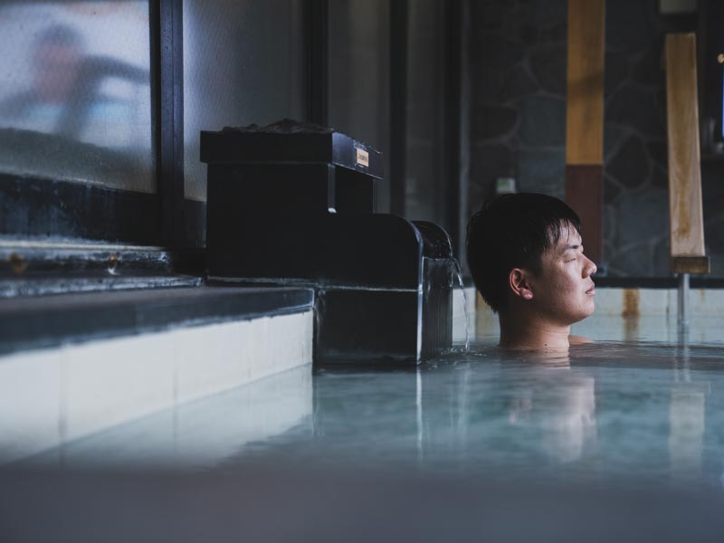 RAKUSPACafe浜松のお風呂